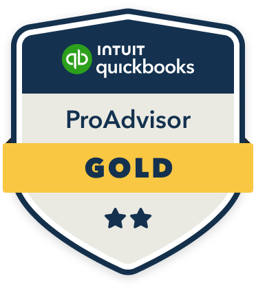 Intuit QuickBooks ProAdvisor Gold Badge