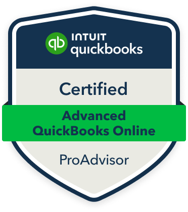 QuickBooks Certified Advanced ProAdvisor Badge
